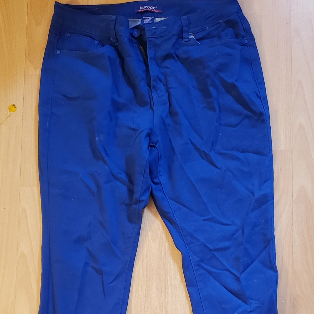 Blue Women Skinny Jeans